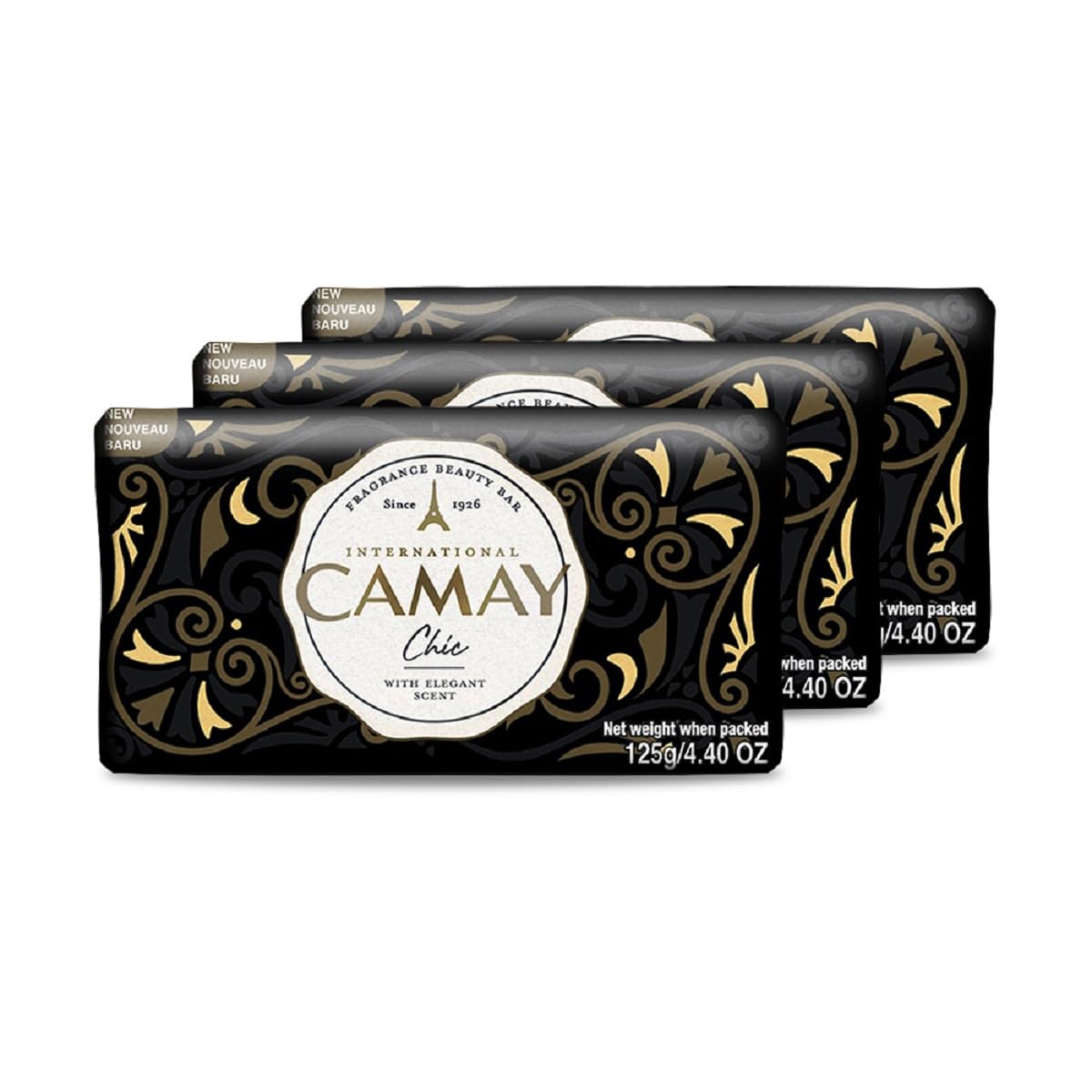 Camay Chic International Beauty Soap Buy 2 Get 1 Free