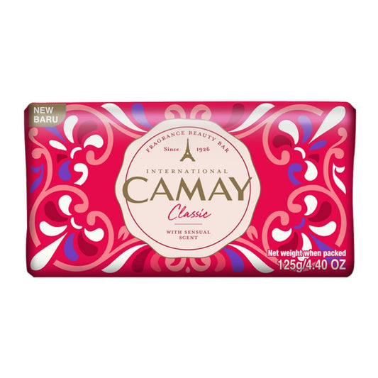 Camay Classic International Beauty Bath Bar 125gm set of 3