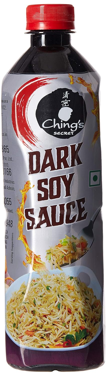 Ching'S Sauce  Dark Soy, 750G Bottle