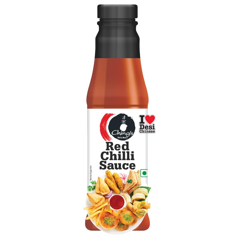 Ching'S Secret Red Chilli Sauce  190 Gm