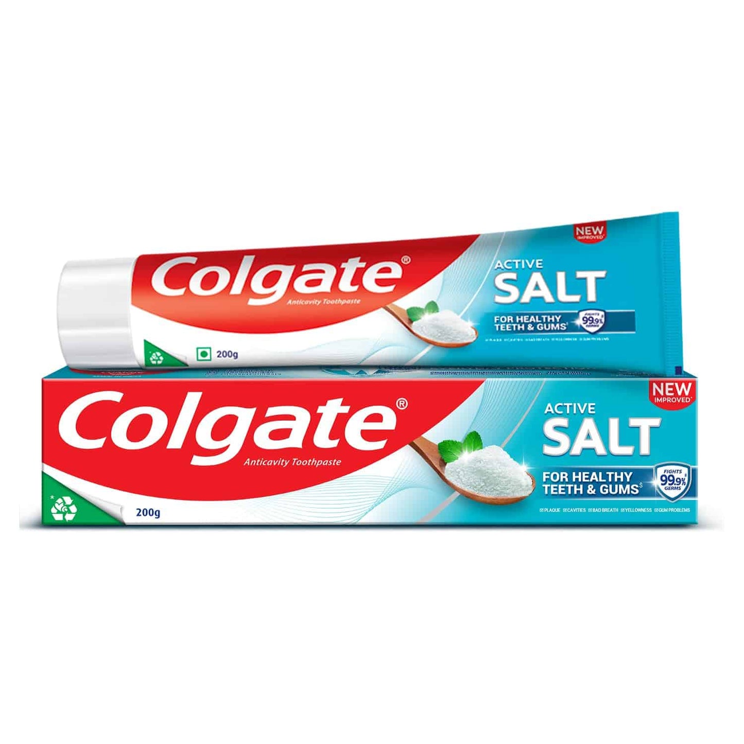 Colgate Active Salt Toothpaste, Pack Of 200G