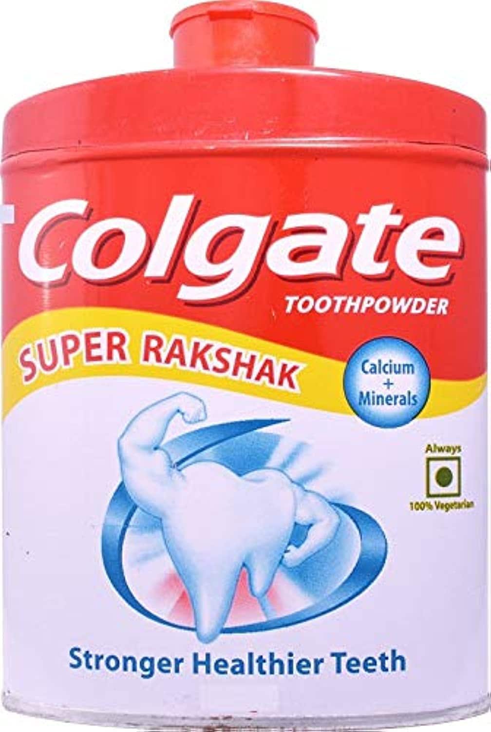 Colgate Cavity Protection Toothpowder - with Calcium and Minerals for Anti-Cavity - 200 g 