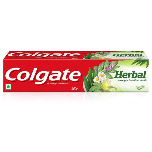 Colgate Herbal Oral Care Toothpaste, Goodness Of Natural Ingredients For Healthy Teeth, 200G