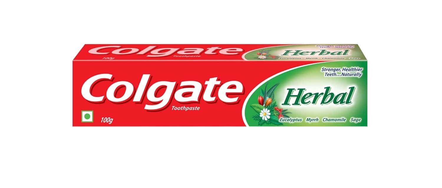 Colgate Toothpaste Herbal - 100 g (Natural) 