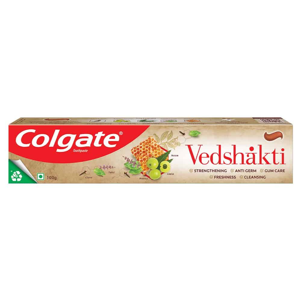 Colgate Vedshakti Toothpaste 100gm 