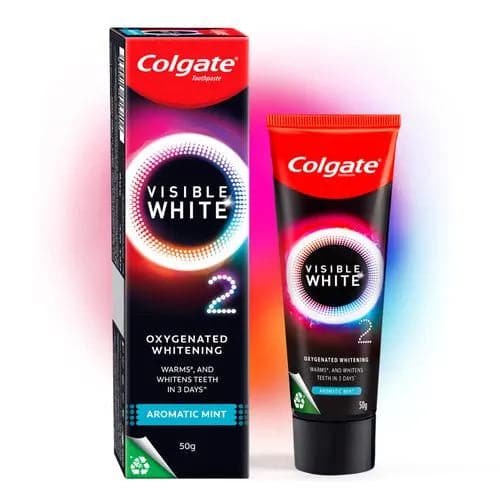 Colgate Visible White O2 (50g) 