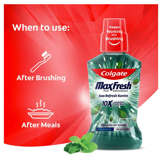 Colgate Plax Fresh Mint Mouthwash 250 ml