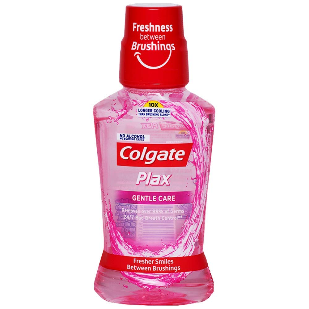 Colgate Plax Gentle Care Mouthwash 250 ml