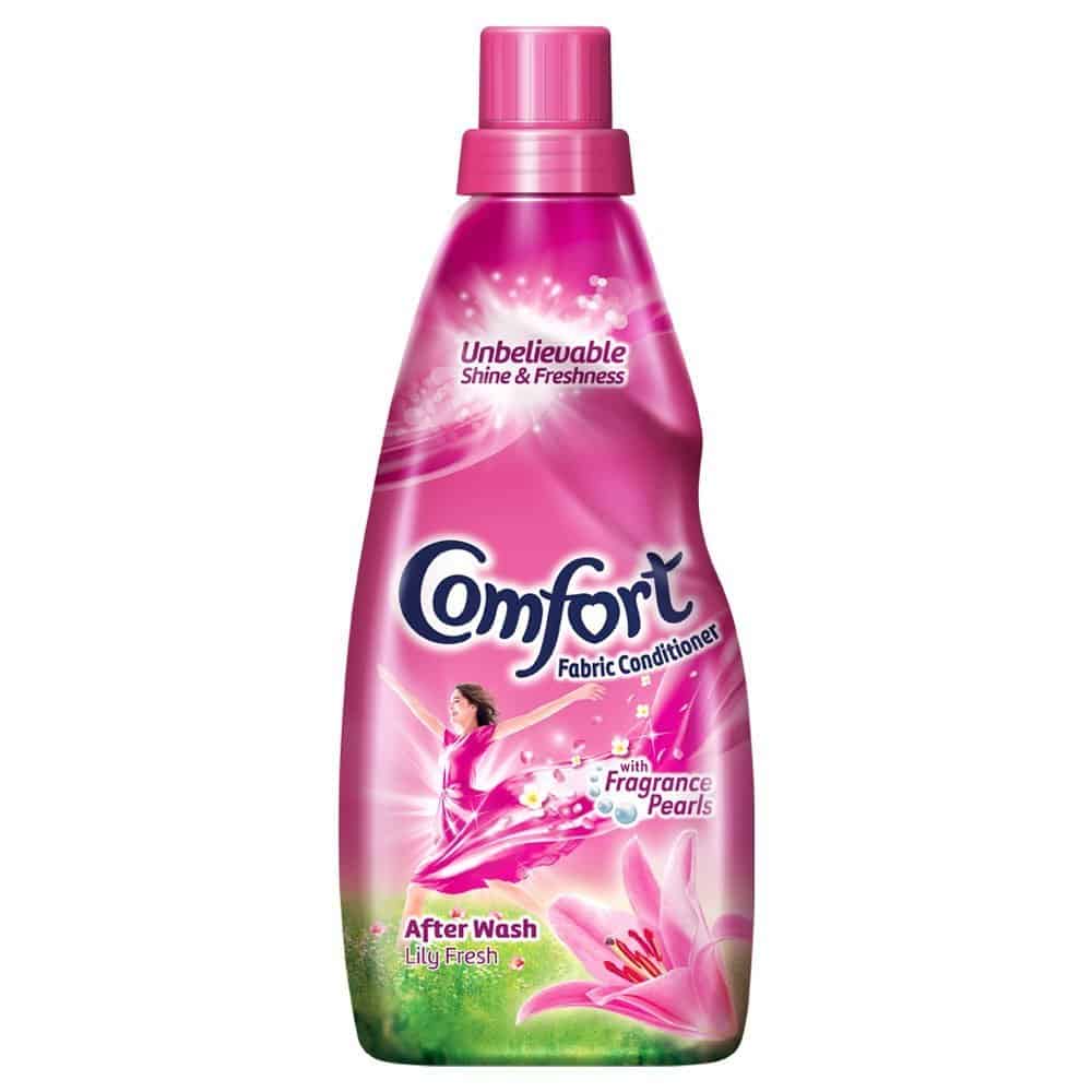 Comfort After Wash Lily Fresh Fabric Conditioner - 860 ml 