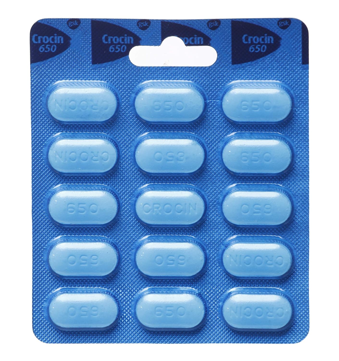 Crocin 650-15 Tablets Pack Of 3