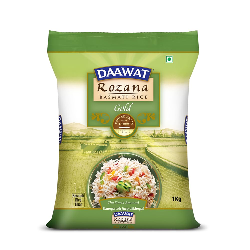 Daawat Rozana Gold Basmati Rice 1 Kg