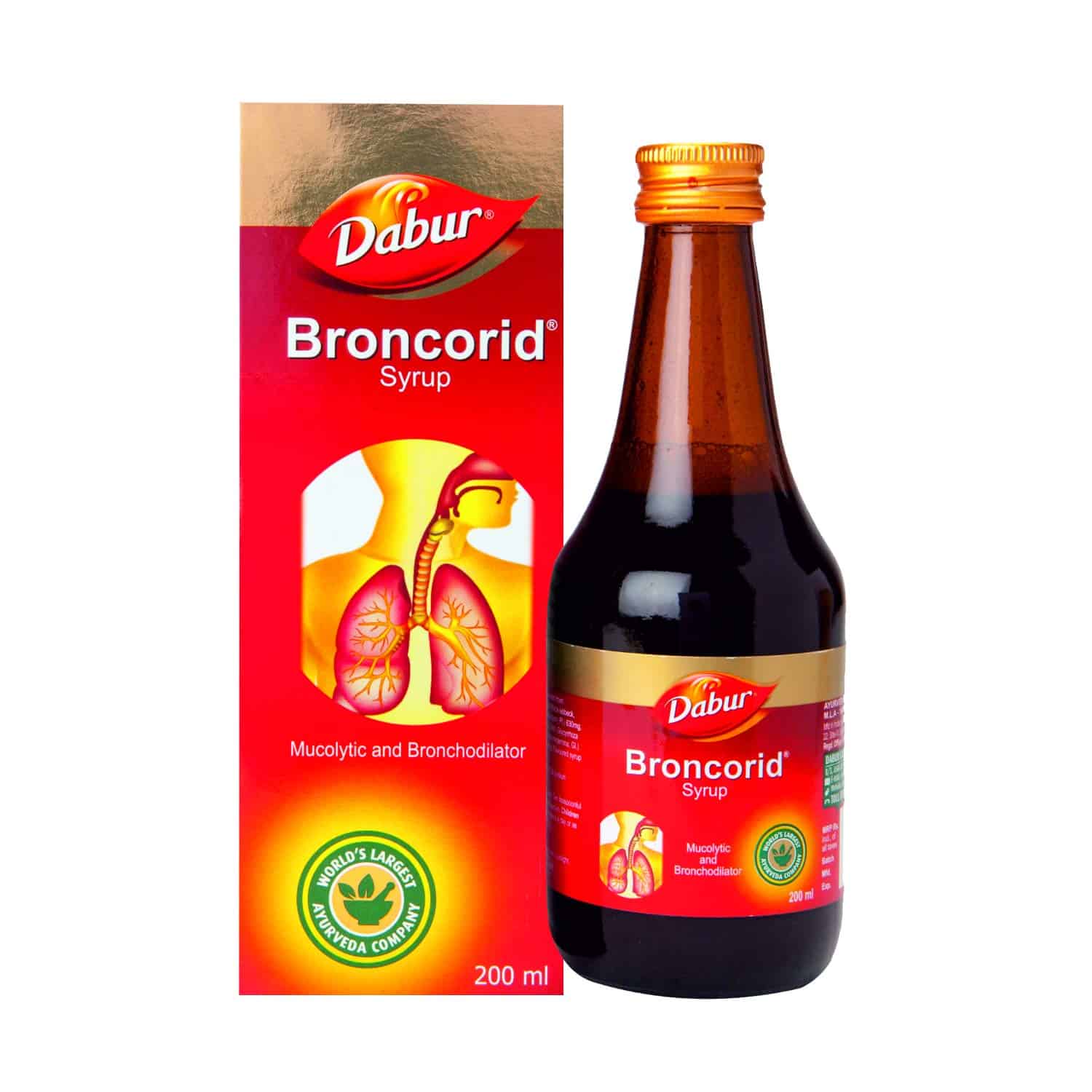 Dabur Broncorid - 200 ml 