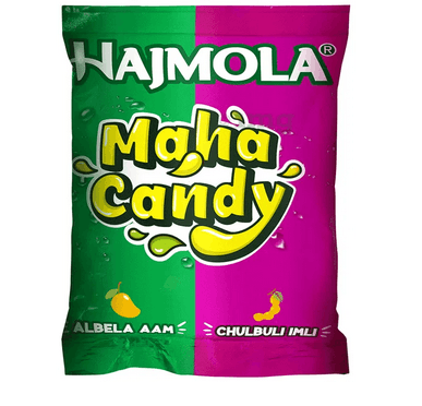 Dabur Hajmola Candy Imli,Kaccha Aam 100 Pcs Imli, Kaccha Aam Sour Candy (359 G)