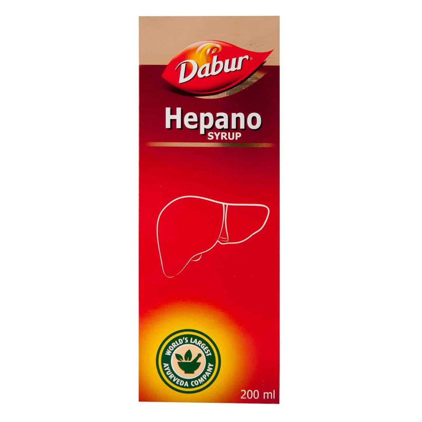 Dabur Hepano Syrup - 200 ml 