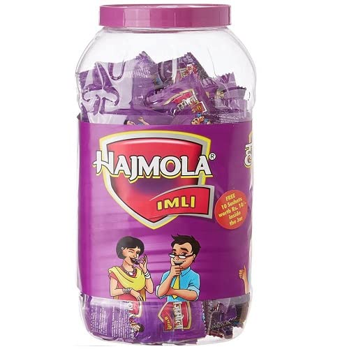 Dabur Hajmola Imli 160 Sachet Jar