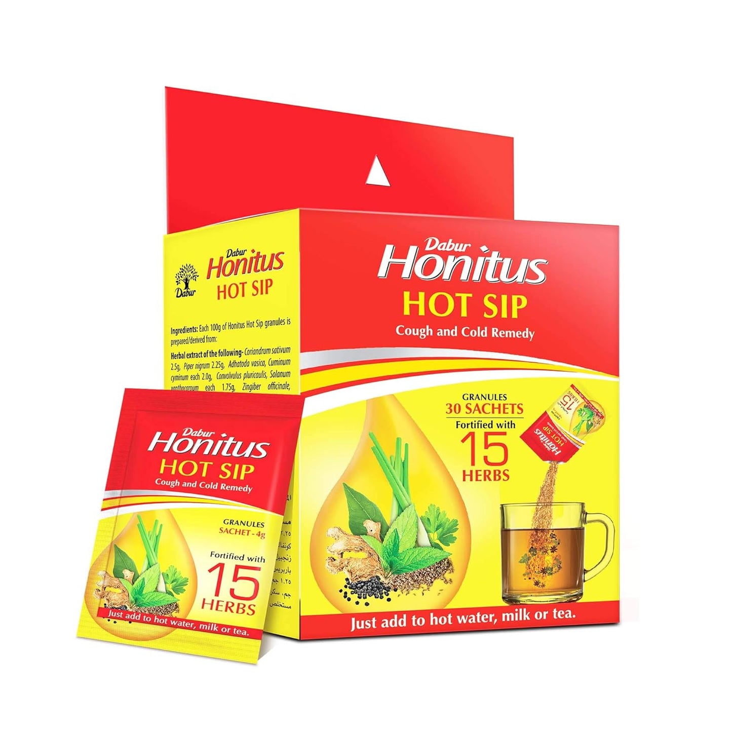 Dabur Honitus Hot Sip 30 sachets