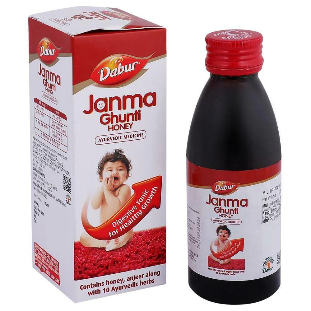 Dabur Janma Ghunti 125 ml