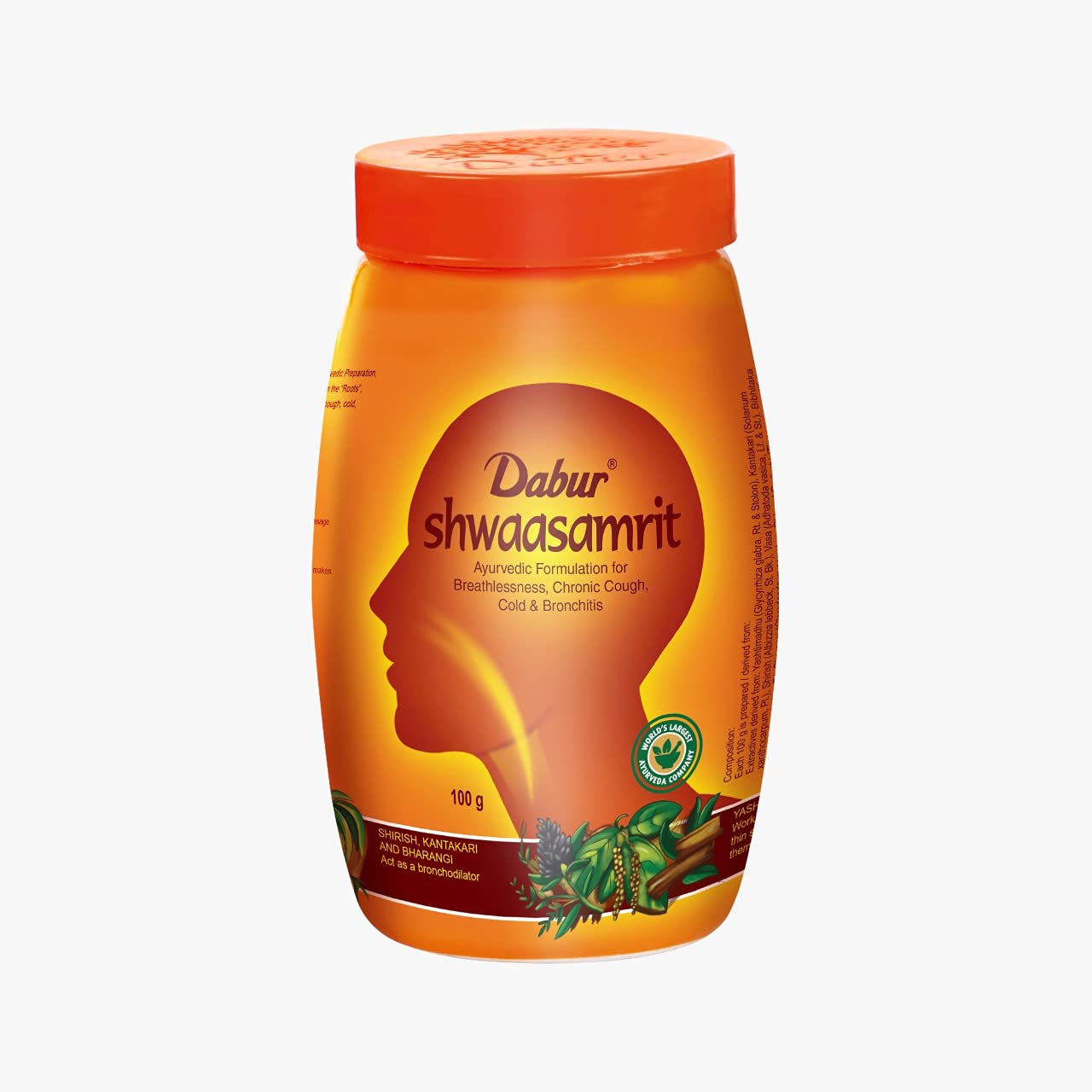 Dabur Shwaasamrit 400gm