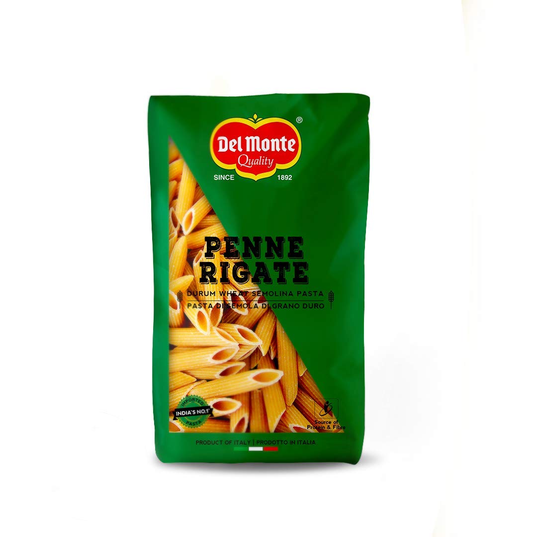 Del Monte Penne Rigate Pasta 500 Gm