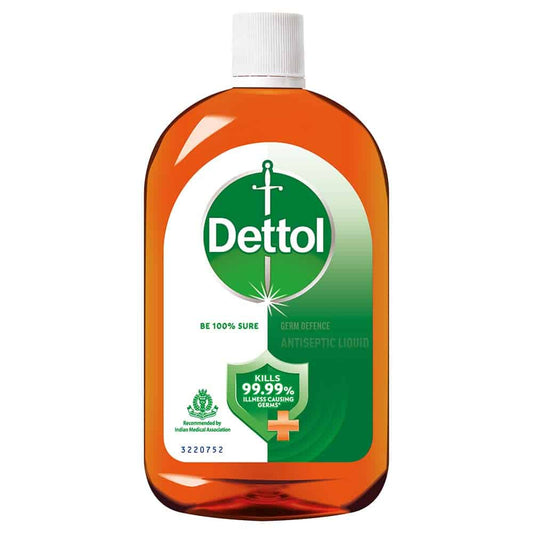 Dettol Antiseptic Liquid for First Aid , Surface Disinfection and Personal Hygiene , 1 Litre 