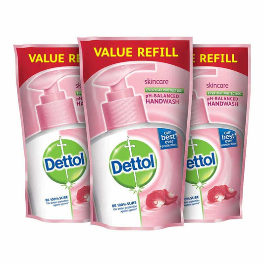 Dettol Handwash Skincare Refile  175X3-Pack of 3 