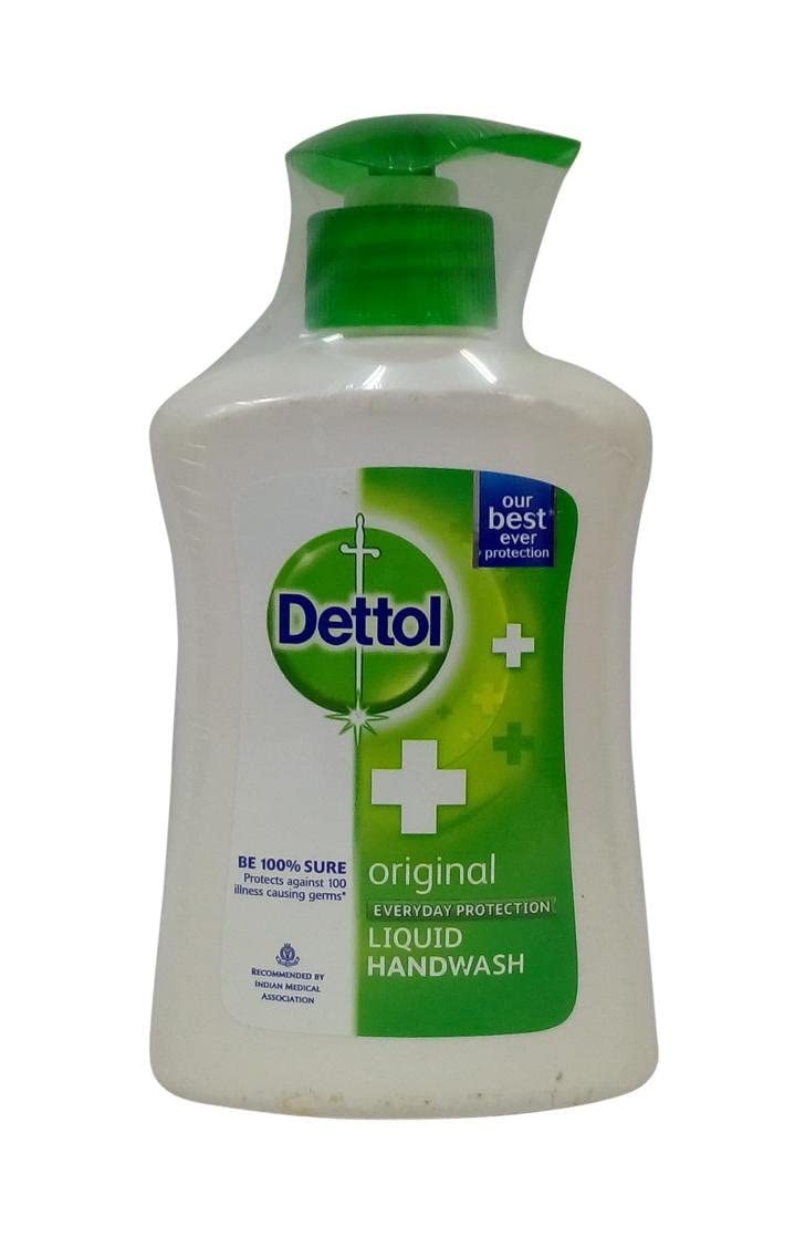 Dettol Liquid Hand Wash - Original, 200ml Bottle 