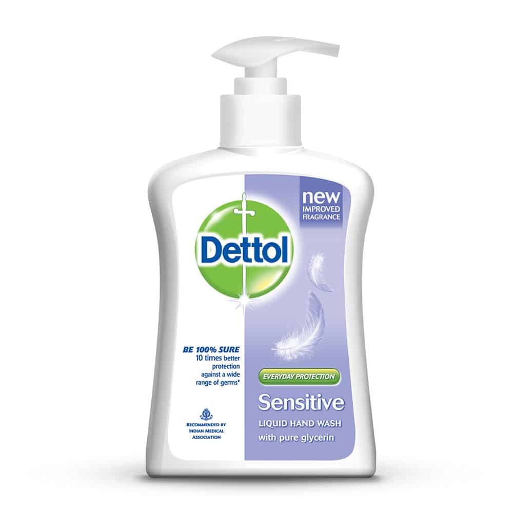 Dettol Sensitive Liquid Hand Wash - 200 ml 