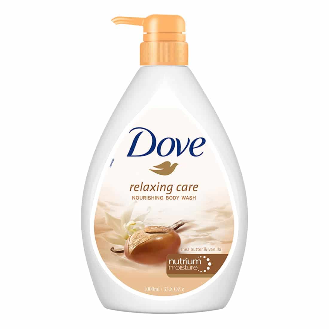 Dove Body Wash 1L (Shea Butter & Vanilla) 