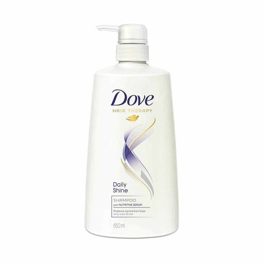 Dove Daily Shine Shampoo, 650ml 