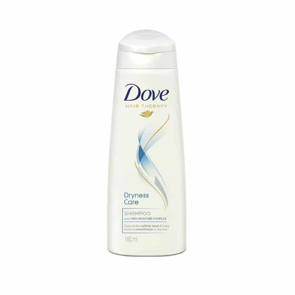 Dove Dryness Care Shampoo, 180ml