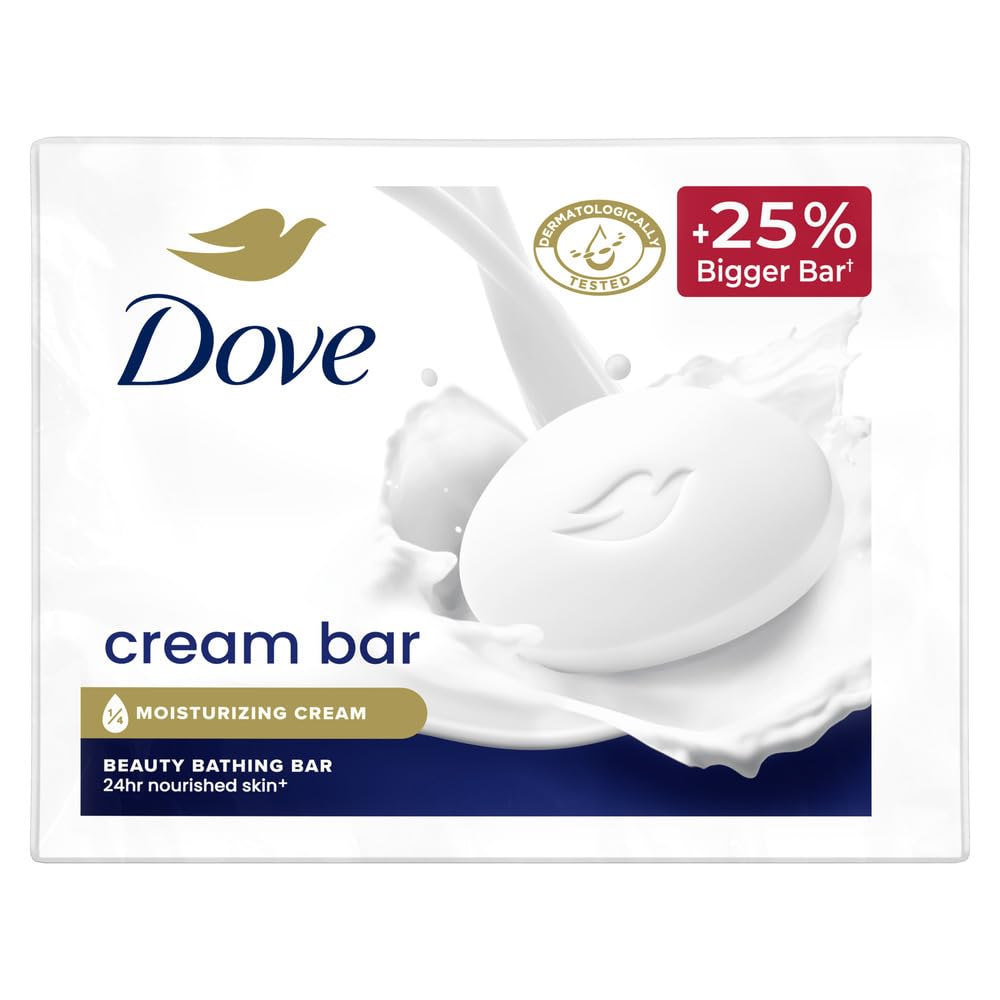 Dove Cream Beauty Bar  3x125 g