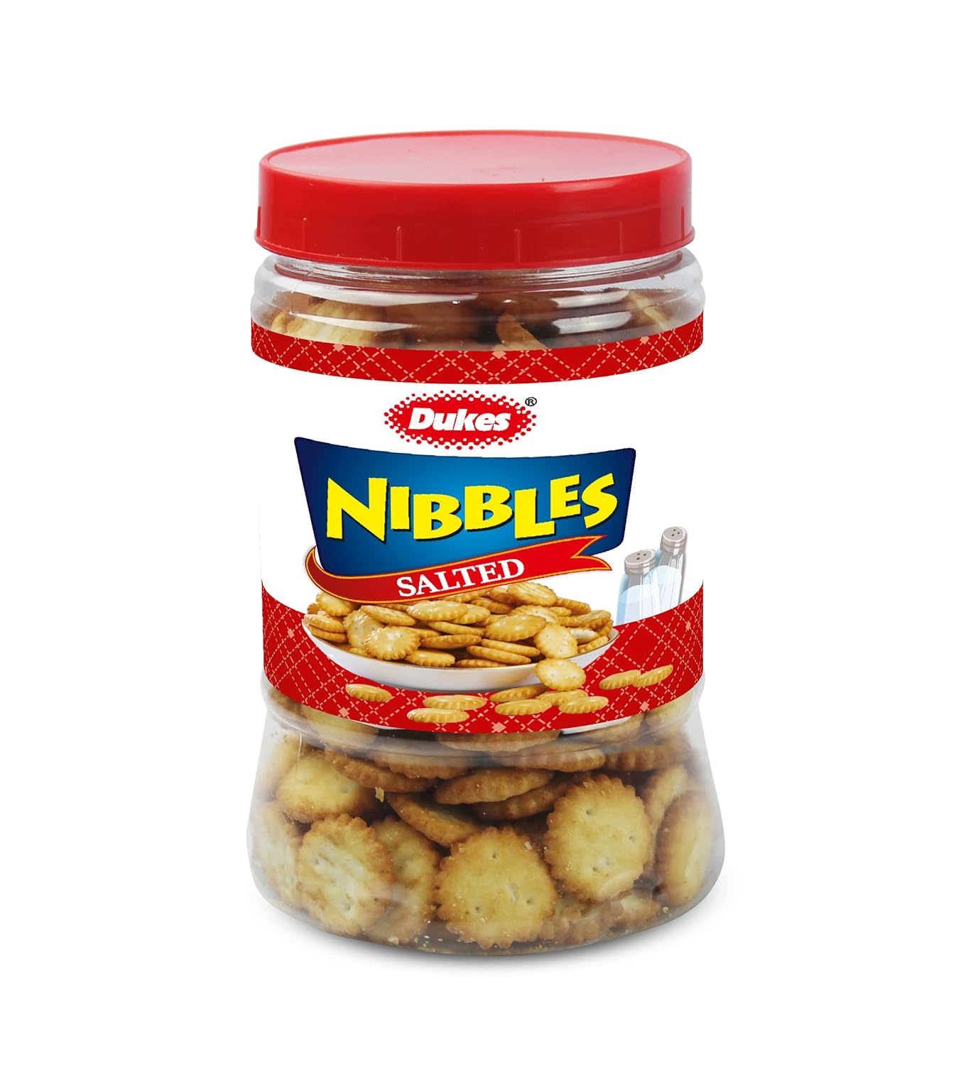 Dukes Biscuits  Salted Nibbles 150g Jar