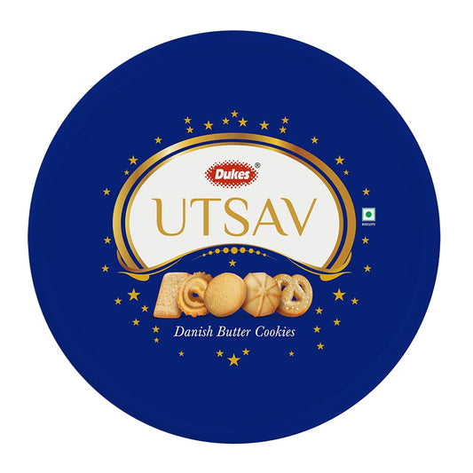 Dukes Utsav Danish Butter Cookies 400 gm