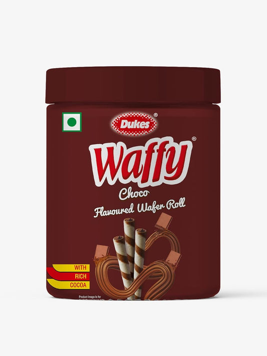 Dukes Waffy Wafer roll Jar 250 gm