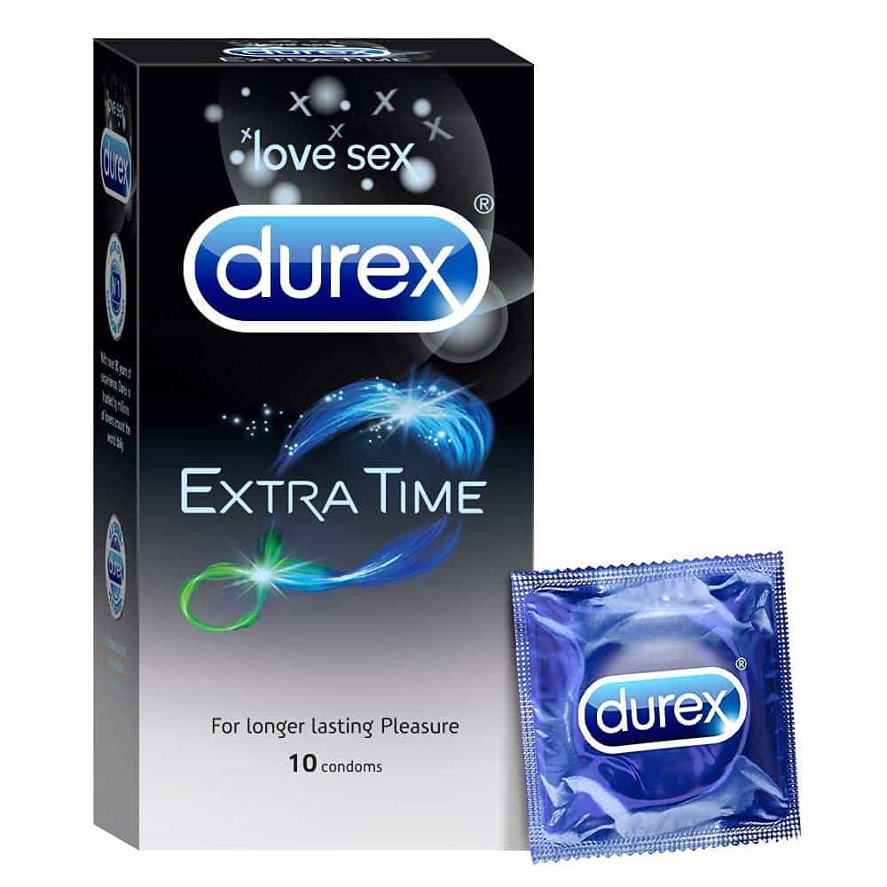 Durex Extra Time Condom 10 Pcs