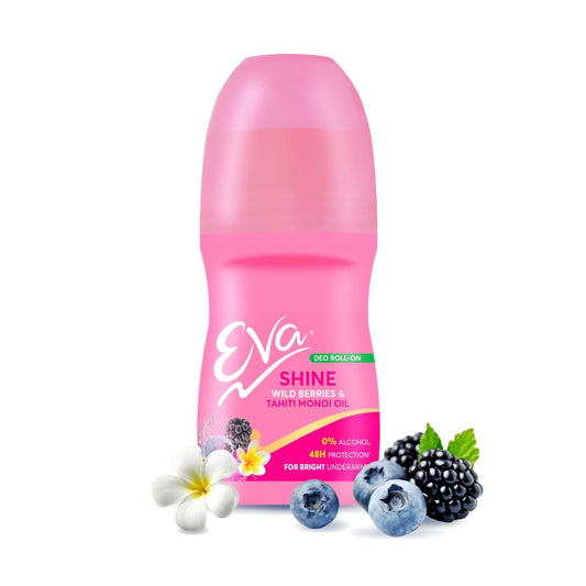 Eva Shine Underarm Roll on Deodorant 50 ml