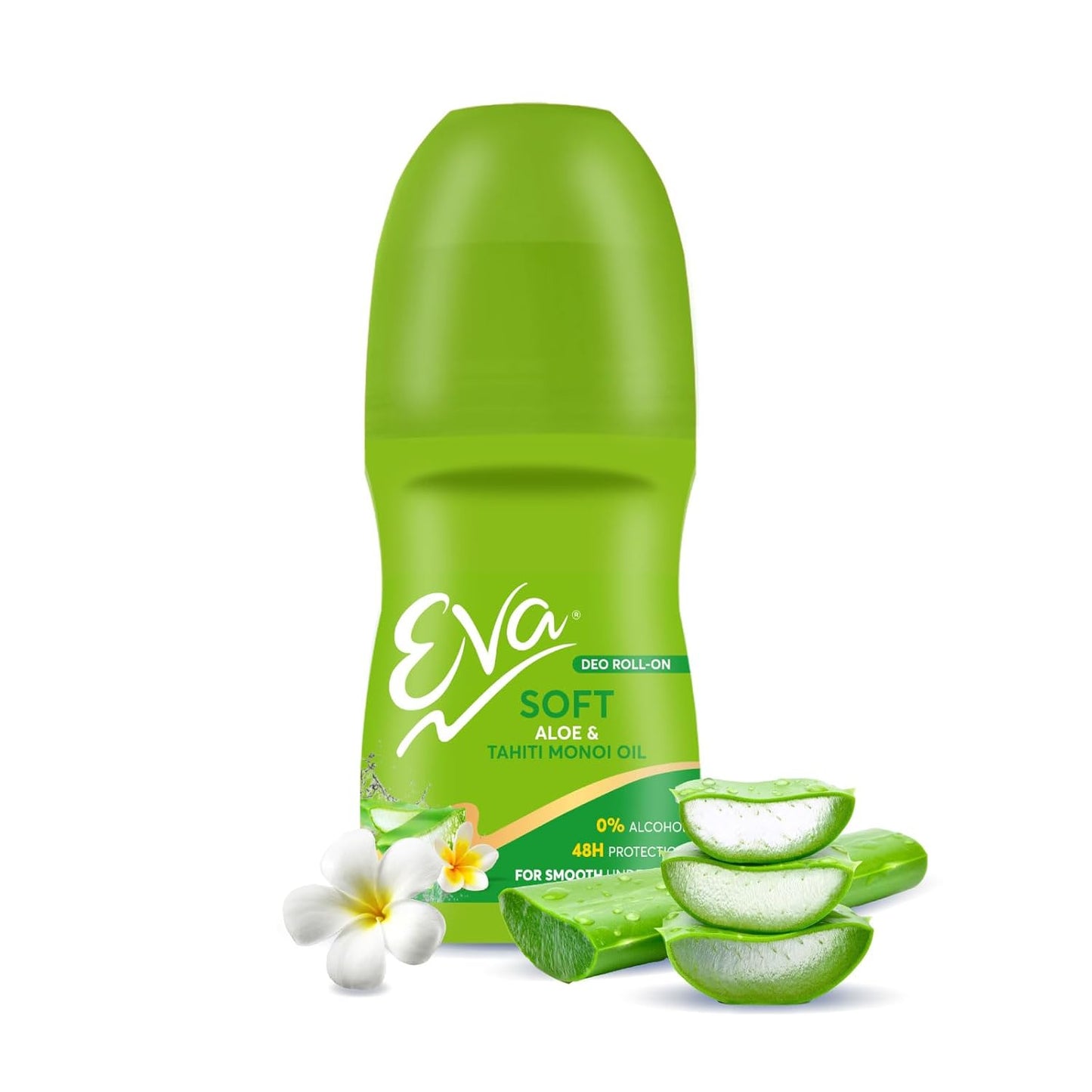 Eva Soft Underarm Roll on Deodorant 50 ml