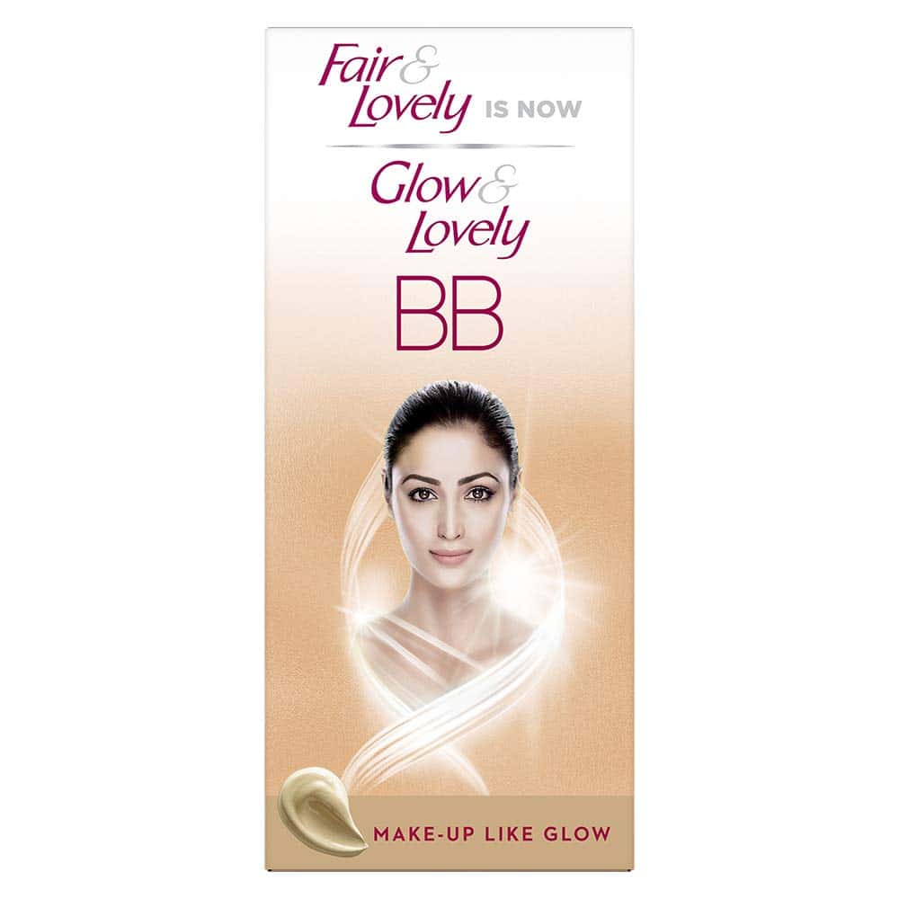 Fair & Lovely Glow & Lovely BB Cream Make Up & Multivitamin Cream Shade 01, 9g 