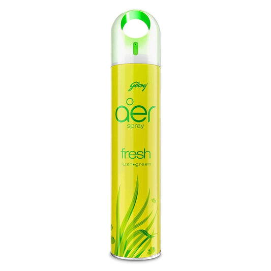 GODREJ AER SPRAY FRESH LUSH GREEN 220 ML 