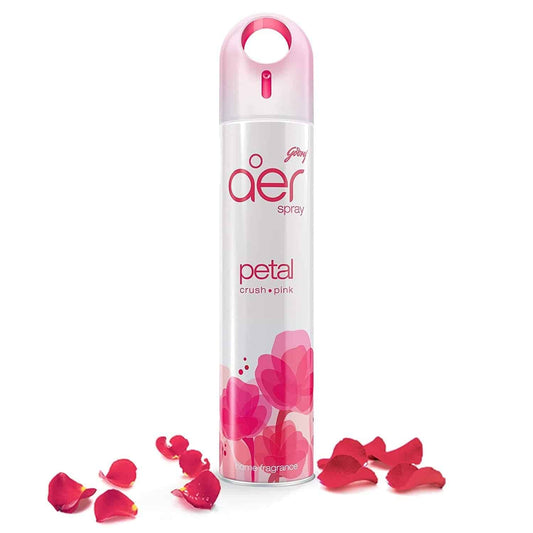 GODREJ AER SPRAY PETAL CRUSH PINK 270 ML 