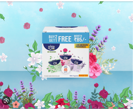 Good Home Air Freshener - 75 Gm (Buy 2 Get 1 Free)