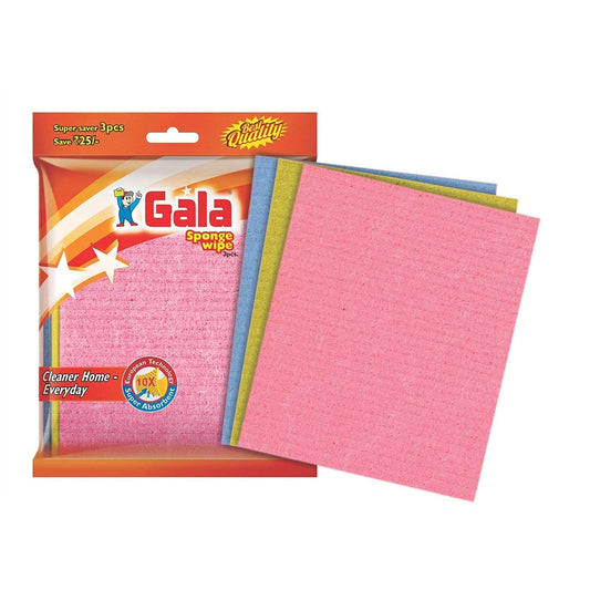 Gala Sponge Wipe Pack of 5