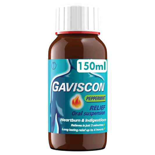 Gaviscon Liquid Regular - 150 ml 