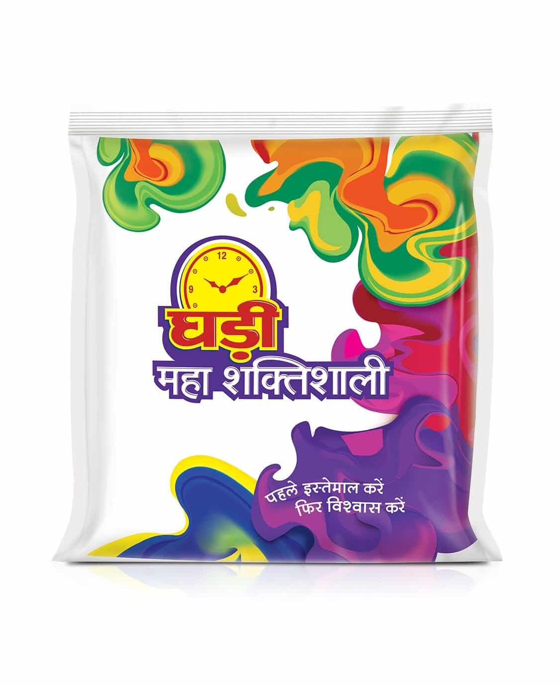 Ghadi Detergent Powder, 3Kg 