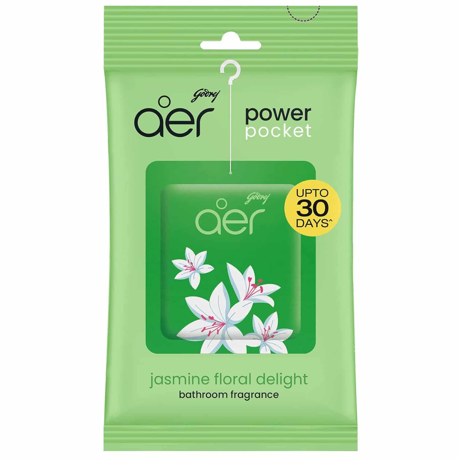 Godrej Aer Power Pocket Bathroom Fragrance - Floral Delight 