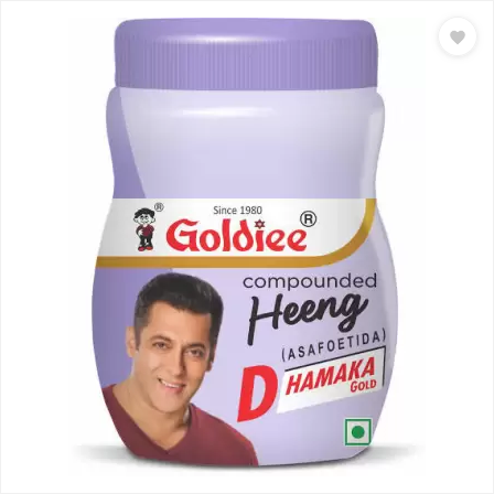 Goldiee Hing 100 Gm