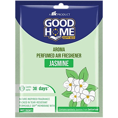 Good Home Aroma Perfumed Air Freshener - Jasmine Fragrance, 10 G