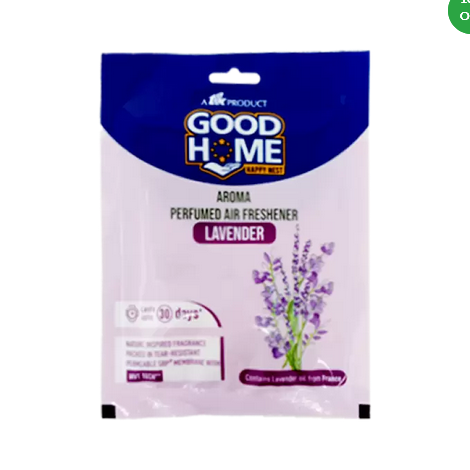 Goodhome Aroma Air Freshener Lavender 10Gm