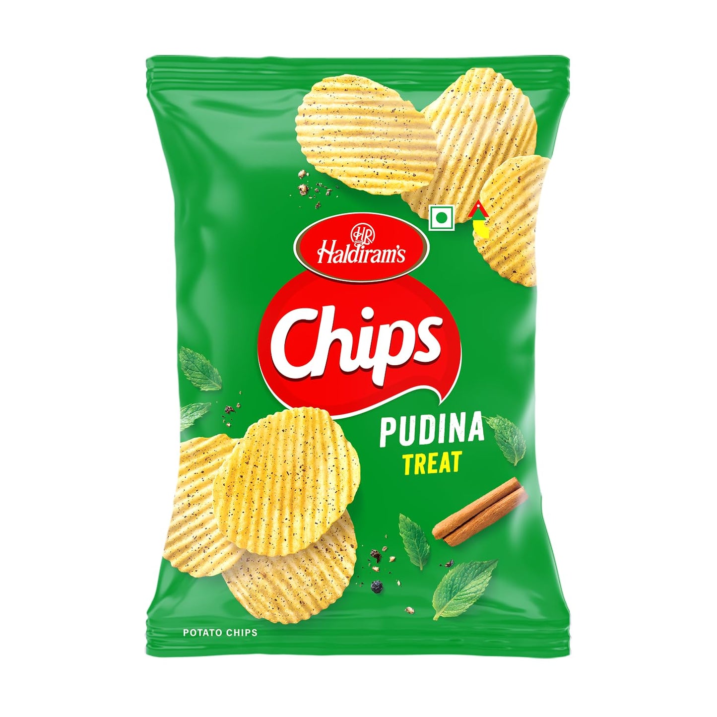 Haldiram Chips Pudina Treat 89 G