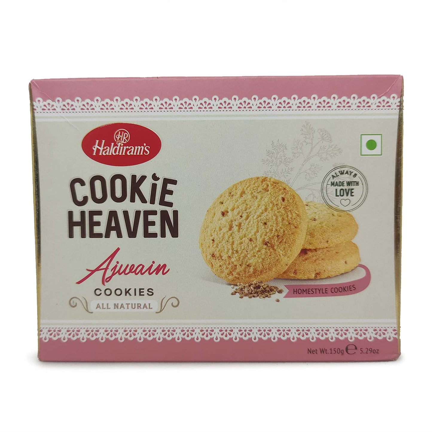 Haldiram Cookies Ajwain 150 G